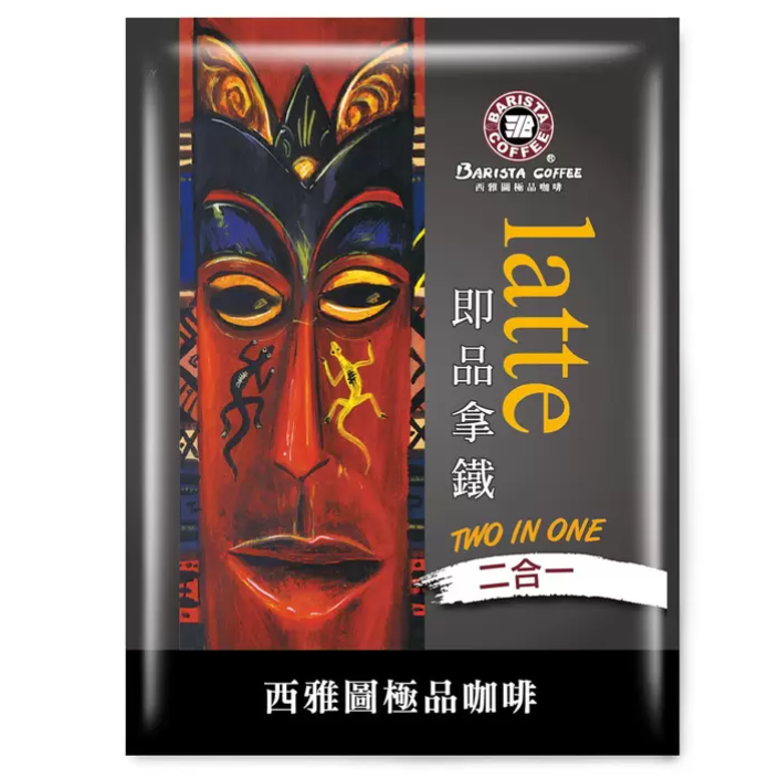 西雅圖二合一咖啡 21公克 X 100入⚠️單筆最多2箱-細節圖2