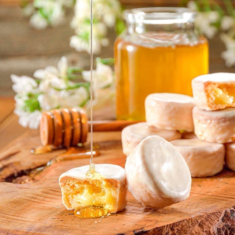 ⭐️預購2/3寄出⭐️QUATTRO FORMAGGI 大阪産蜂蜜ｘ4種起司燒果子⭐️-細節圖2