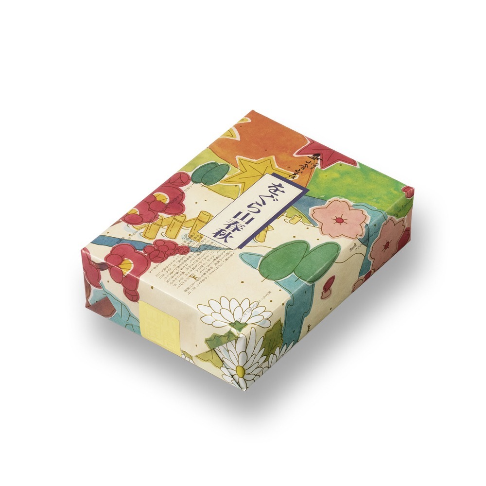 山春秋4袋(紙盒)