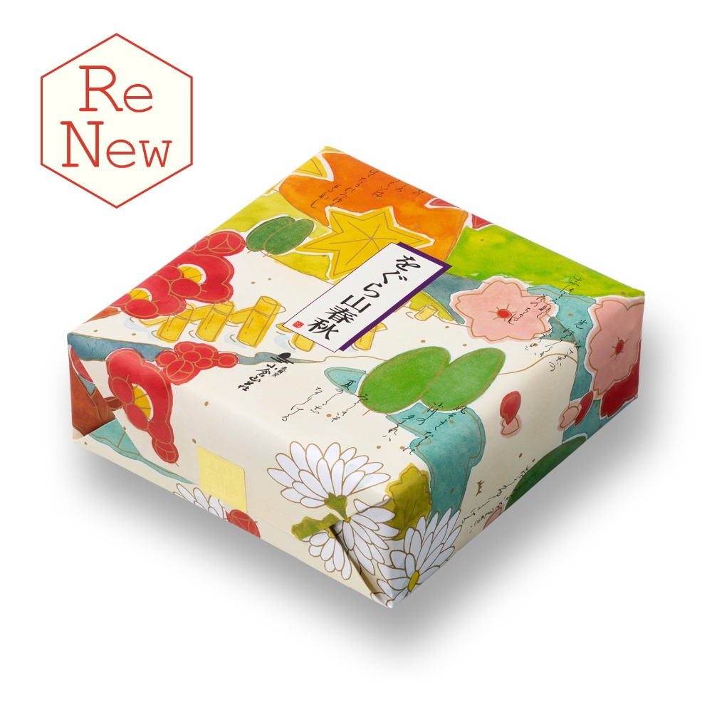 ⭐️預購4/28寄出⭐️日本伴手禮 小倉山莊 山春秋｜定番  米果 米菓⭐️-規格圖3