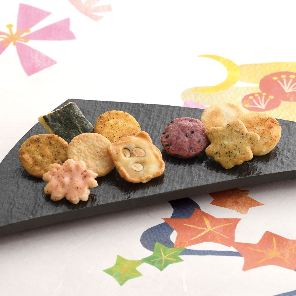 ⭐️預購2/3寄出⭐️日本伴手禮 小倉山莊 百人一首｜ 米果 米菓⭐️-細節圖3