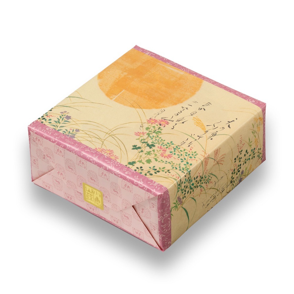 ⭐️預購2/3寄出⭐️日本伴手禮 小倉山莊 定家之月 綜合｜蝦｜薄鹽沙拉｜和三盆 袋裝｜禮盒裝⭐️-規格圖2