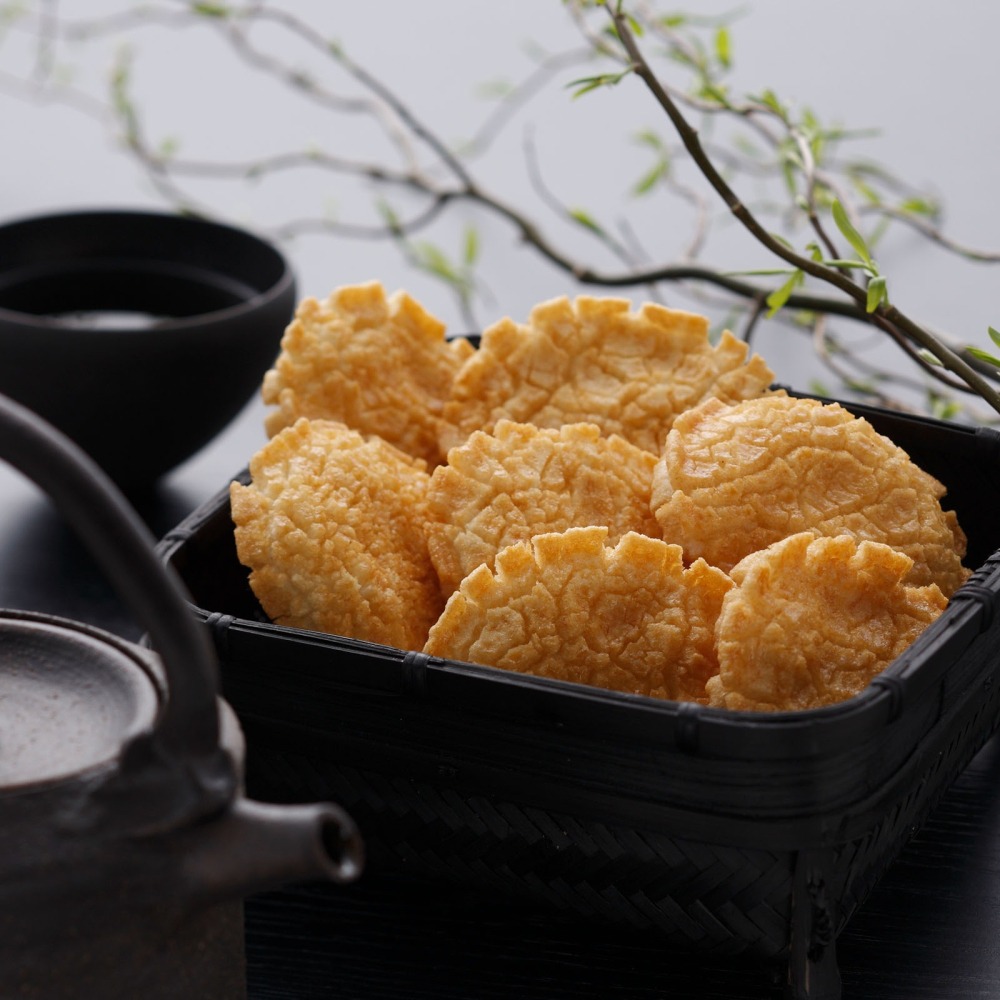 ⭐️預購2/3寄出⭐️日本伴手禮 小倉山莊 小倉名月 淡鹽｜甜醬油｜咖哩 米果 米菓⭐️-細節圖3