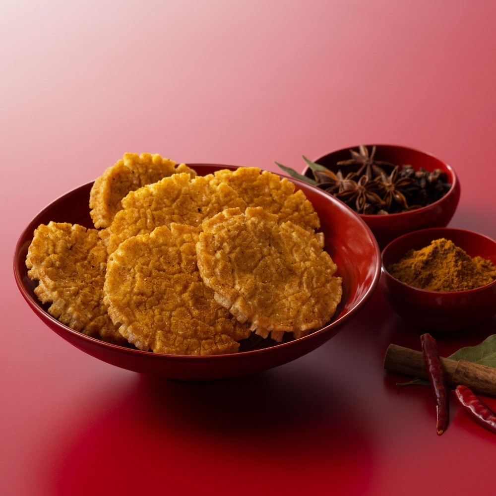 ⭐️預購2/3寄出⭐️日本伴手禮 小倉山莊 小倉名月 淡鹽｜甜醬油｜咖哩 米果 米菓⭐️-細節圖5