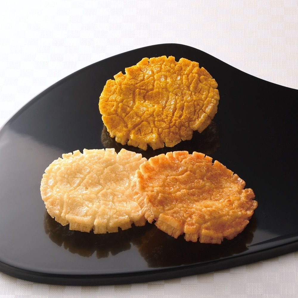 ⭐️預購4/28寄出⭐️日本伴手禮 小倉山莊 小倉名月 淡鹽｜甜醬油｜咖哩 米果 米菓⭐️-細節圖4