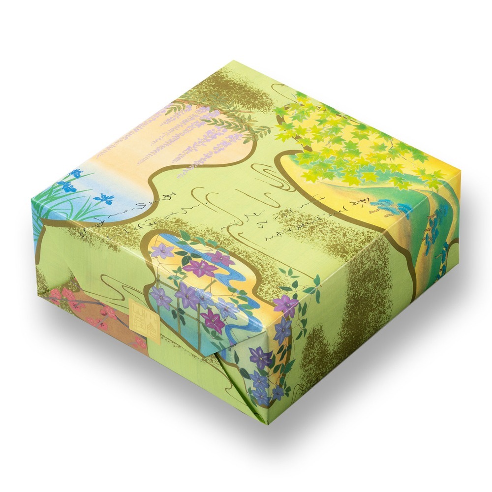 ⭐️預購4/28寄出⭐️日本伴手禮 小倉山莊 香具山 綜合米果禮盒⭐️-規格圖5