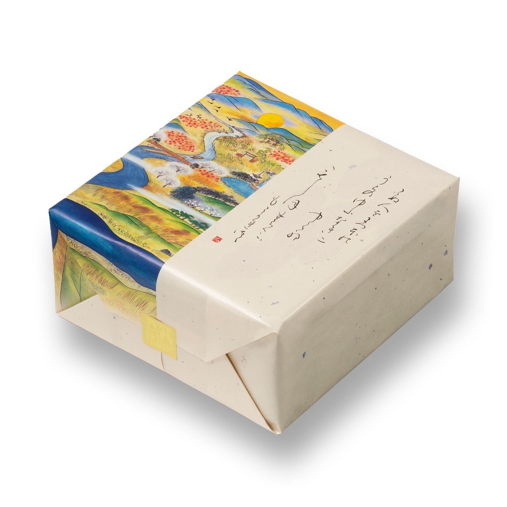 ⭐️預購2/3寄出⭐️日本伴手禮 小倉山莊 嵯峨乃燒 禮盒⭐️-規格圖2