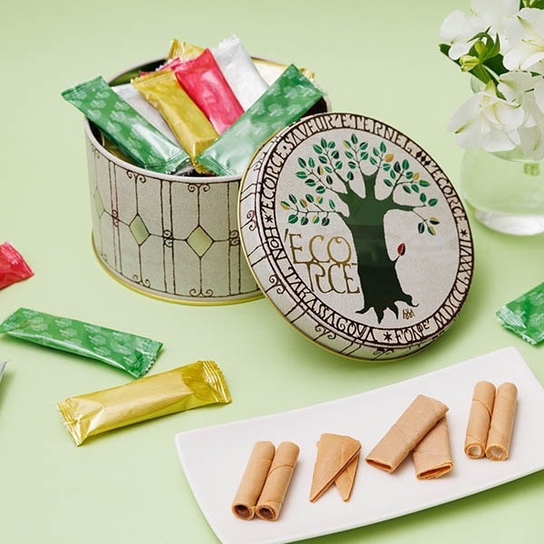 ⭐️預購2/3寄出⭐️本高砂屋 Ecorce 法式薄餅｜捲心酥｜杏仁薄餅｜綜合禮盒 日本伴手禮⭐️-規格圖4