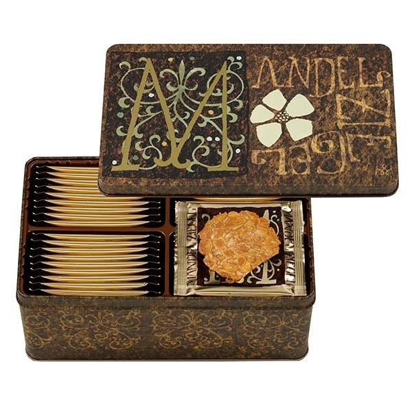 ⭐️預購2/3寄出⭐️本高砂屋 Ecorce 法式薄餅｜捲心酥｜杏仁薄餅｜綜合禮盒 日本伴手禮⭐️-規格圖4