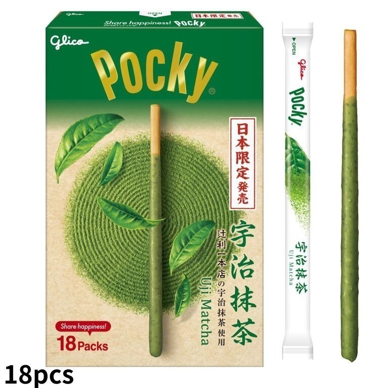 ⭐️預購6/30寄出⭐️日本限定 百奇 巨大Pocky 抹茶｜草莓｜彩虹｜巨峰葡萄｜哈密瓜｜巨型 Pretz 章魚燒⭐-規格圖1