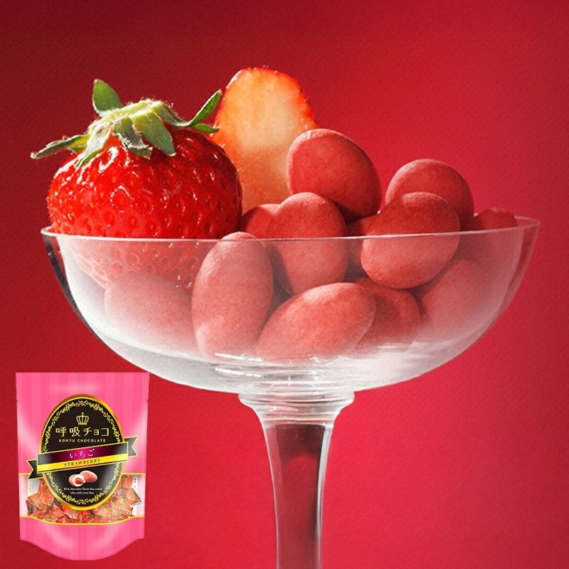 草莓巧克力小包85g