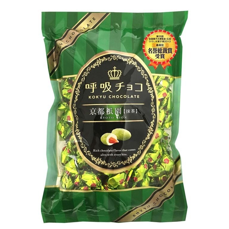京都祇園抹茶巧克力大包352g
