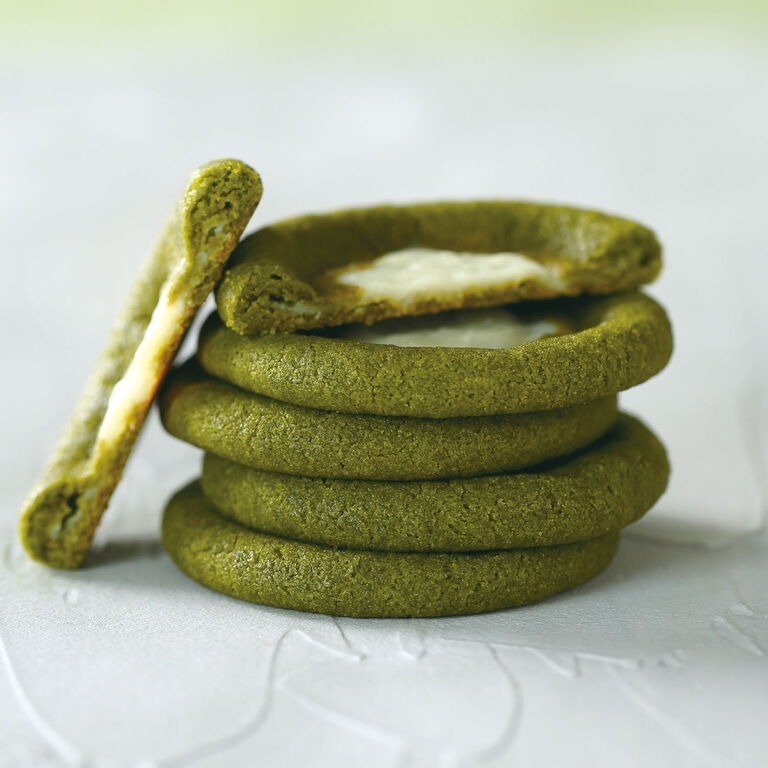 ⭐️預購2/3寄出⭐️日本關西機場限定 向新KUBOMI くぼみ 酥餅 餅乾⭐️-細節圖2