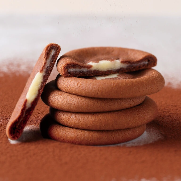 ⭐️預購2/3寄出⭐️日本關西機場限定 向新KUBOMI くぼみ 酥餅 餅乾⭐️-細節圖3