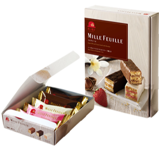 ⭐️預購2/3寄出⭐️日本境內 紅帽子 NATTIA 船型餅｜法蘭酥｜喜餅禮盒｜杏仁焦糖餅｜奶油牛奶餅⭐️-規格圖1