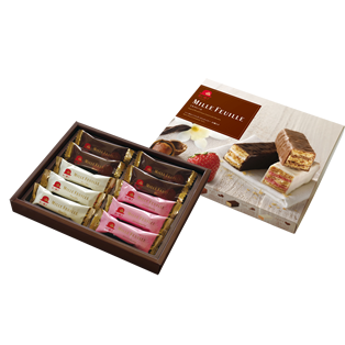 紅帽子巧克力千層酥10入