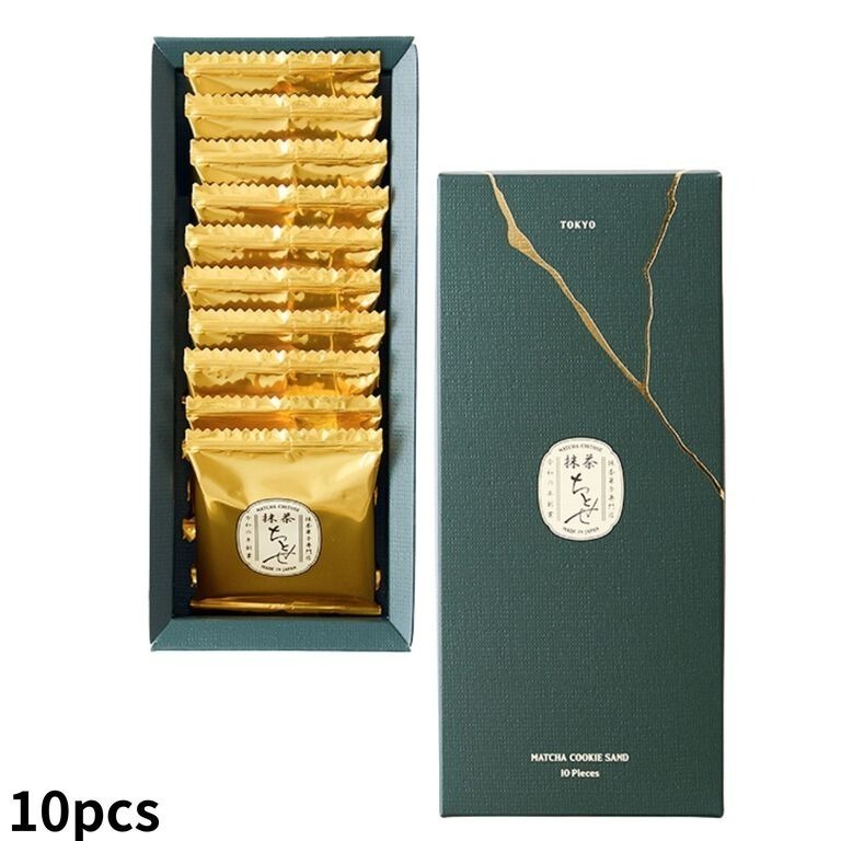 抹茶夾心餅乾 10片裝