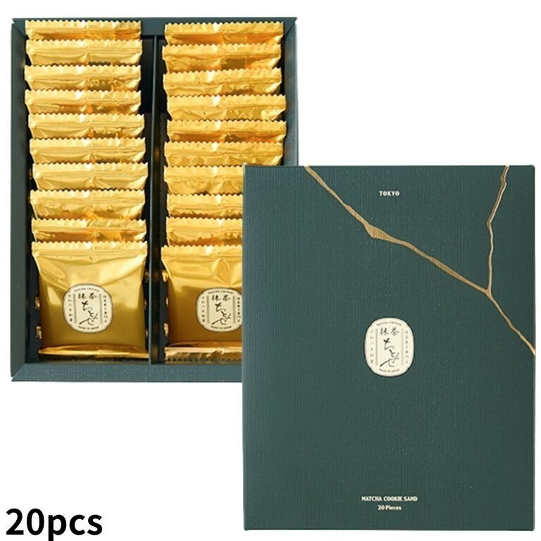 抹茶夾心餅乾 20片裝