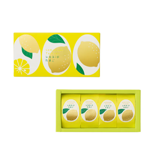 檸檬蛋 4入-季節限定