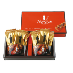 ⭐️預購4/28前寄出⭐️日本大阪瓢月堂 章魚燒千層酥⭐️-規格圖1