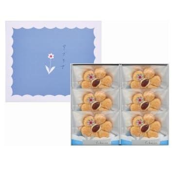 花朵千層餅乾 6入