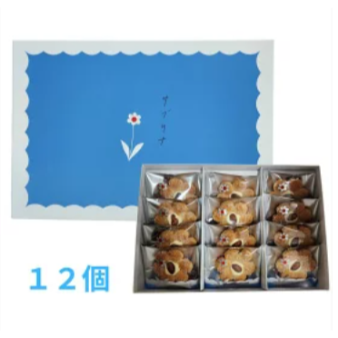 花朵千層餅乾 12入