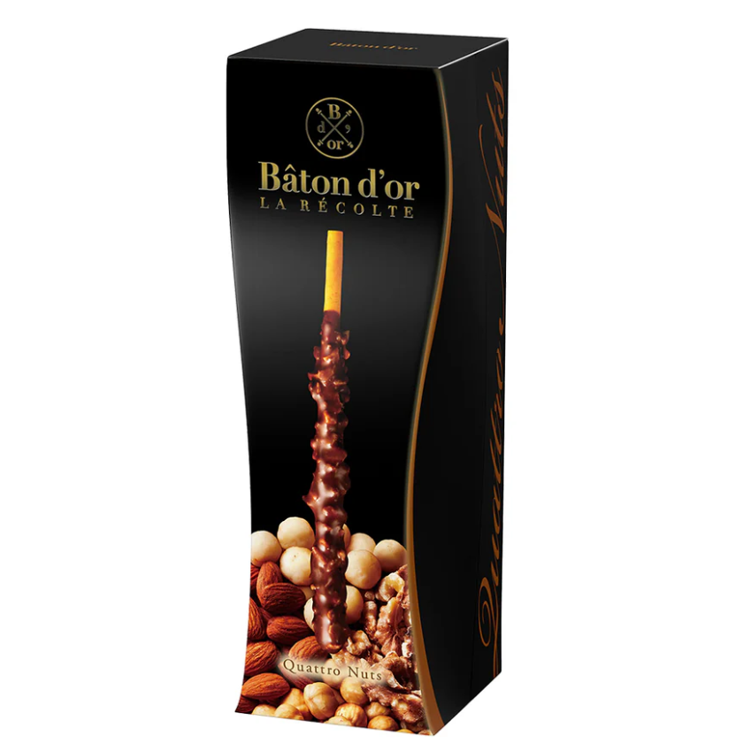 ⭐️預購4/28寄出⭐️大阪限定 固力果Batond＇Or餅乾棒｜巧克力棒  POCKY界的LV ⭐️-細節圖6