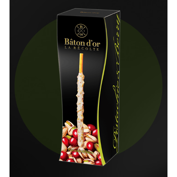 ⭐️預購4/28寄出⭐️大阪限定 固力果Batond＇Or餅乾棒｜巧克力棒  POCKY界的LV ⭐️-細節圖7