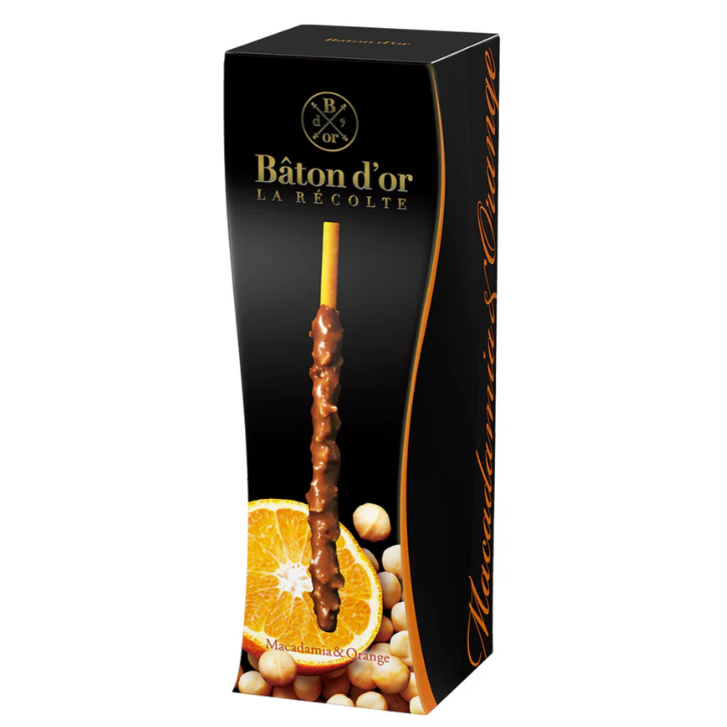 夏威夷豆&柳橙巧克力(2 根x4 袋)