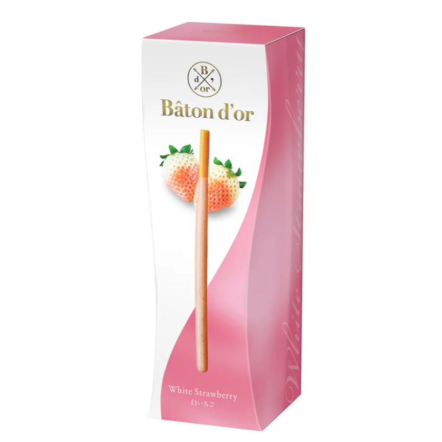 秋季限定-白草莓(4本×5袋)