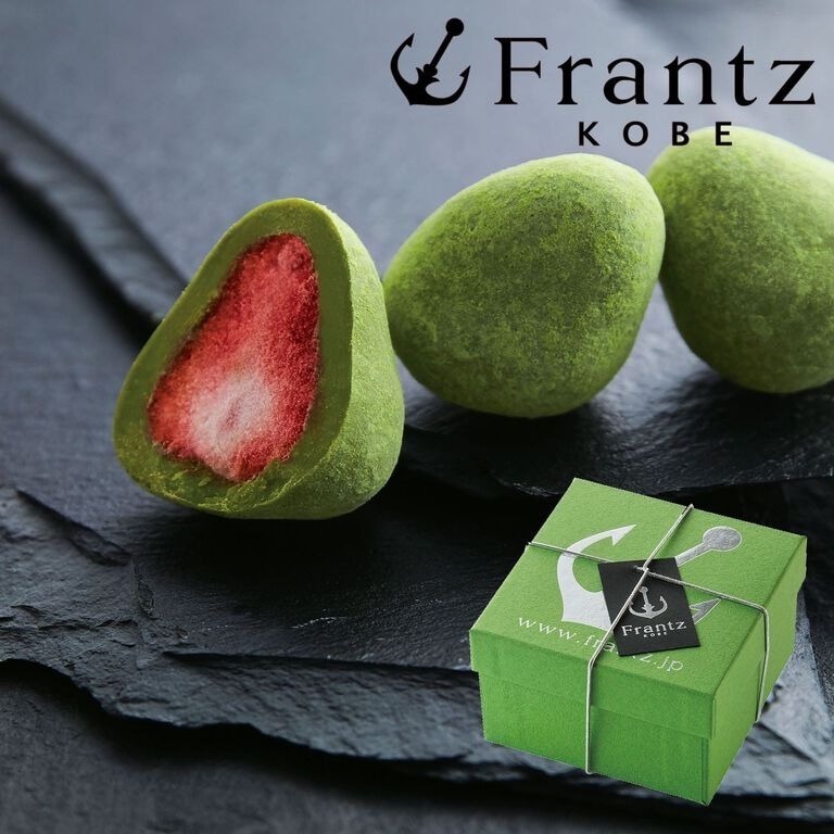 ⭐️現貨⭐️Frantz  神戶草莓松露（抹茶）｜（白巧克力）｜（草莓巧克力）｜綜合禮盒⭐️-規格圖1