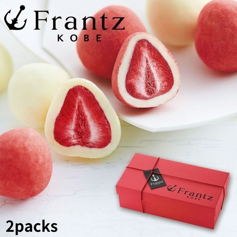⭐️預購6/30寄出⭐️Frantz  神戶草莓松露（抹茶）｜（白巧克力）｜（草莓巧克力）｜綜合禮盒⭐️-規格圖1