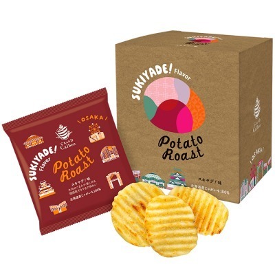 ⭐️預購4/28寄出⭐️大阪阪急梅田限定 GRAND CALBEE 鹽味｜梅子｜伊勢海老濃湯｜壽喜燒｜煙燻培根⭐️-規格圖1