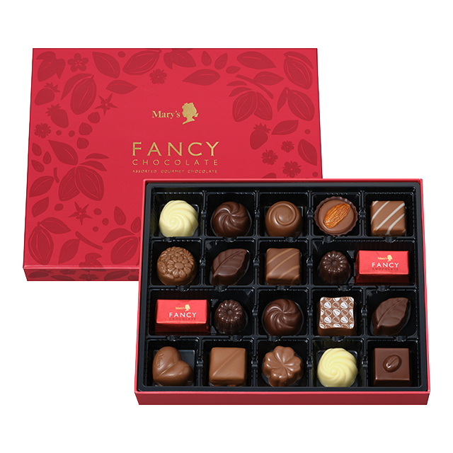 ⭐️預購2/3寄出⭐️Mary’s 花式巧克力禮盒｜水果巧克力跳跳糖｜巧克力千層酥⭐️-規格圖1