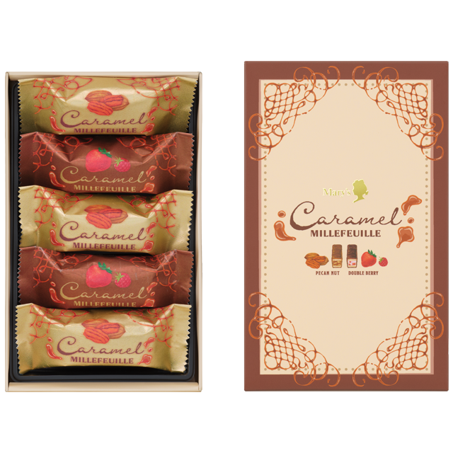 濃郁焦糖千層酥5入