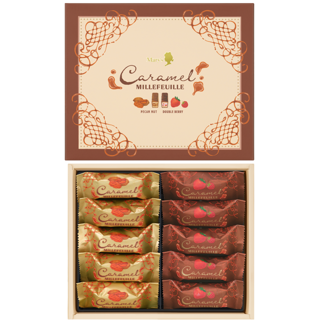 濃郁焦糖千層酥10入