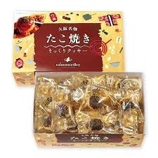 ⭐️預購6/30寄出⭐️Minamoalley章魚燒造型餅乾-規格圖1