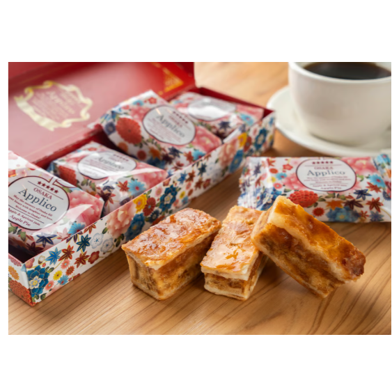 ⭐️預購2/3寄出⭐️大阪伴手禮 OSAKA  Applico 蘋果杏桃派⭐️-細節圖2