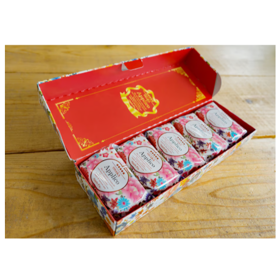 ⭐️預購2/3寄出⭐️大阪伴手禮 OSAKA  Applico 蘋果杏桃派⭐️-規格圖2