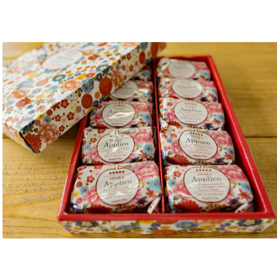 ⭐️預購2/3寄出⭐️大阪伴手禮 OSAKA  Applico 蘋果杏桃派⭐️-規格圖2