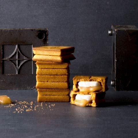 ⭐️預購4/28寄出⭐️Press Butter Sand焦糖奶油餅 原味｜抹茶｜巧克力｜草莓｜檸檬｜栗子｜紅薯⭐️-規格圖1