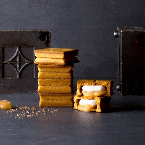 ⭐️預購2/3寄出⭐️Press Butter Sand焦糖奶油餅 原味｜抹茶｜巧克力｜草莓｜檸檬｜栗子｜紅薯⭐️-規格圖1