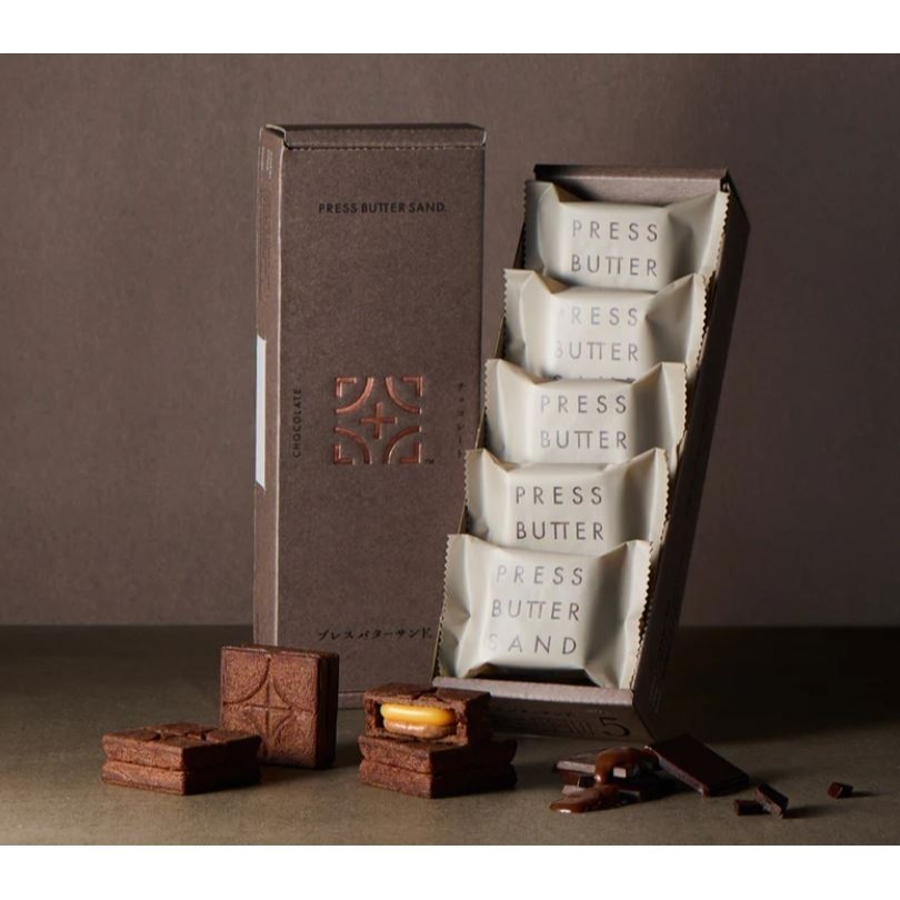 ⭐️預購4/28寄出⭐️Press Butter Sand焦糖奶油餅 原味｜抹茶｜巧克力｜草莓｜檸檬｜栗子｜紅薯⭐️-規格圖1