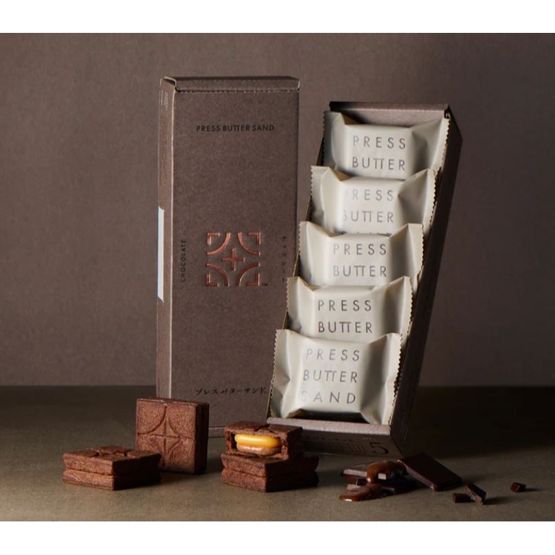 ⭐️預購2/3寄出⭐️Press Butter Sand焦糖奶油餅 原味｜抹茶｜巧克力｜草莓｜檸檬｜栗子｜紅薯⭐️-規格圖1