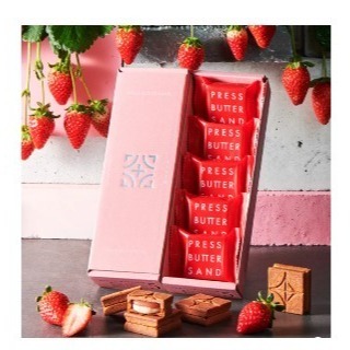 ⭐️預購2/3寄出⭐️Press Butter Sand焦糖奶油餅 原味｜抹茶｜巧克力｜草莓｜檸檬｜栗子｜紅薯⭐️-規格圖1