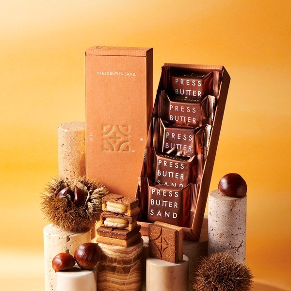 ⭐️預購4/28寄出⭐️Press Butter Sand焦糖奶油餅 原味｜抹茶｜巧克力｜草莓｜檸檬｜栗子｜紅薯⭐️-規格圖1