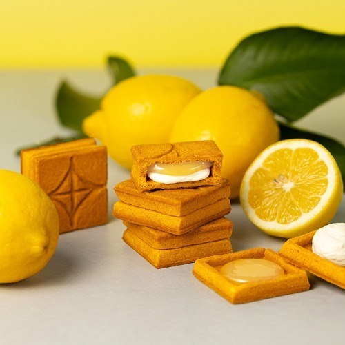 ⭐️預購4/28寄出⭐️Press Butter Sand焦糖奶油餅 原味｜抹茶｜巧克力｜草莓｜檸檬｜栗子｜紅薯⭐️-規格圖1