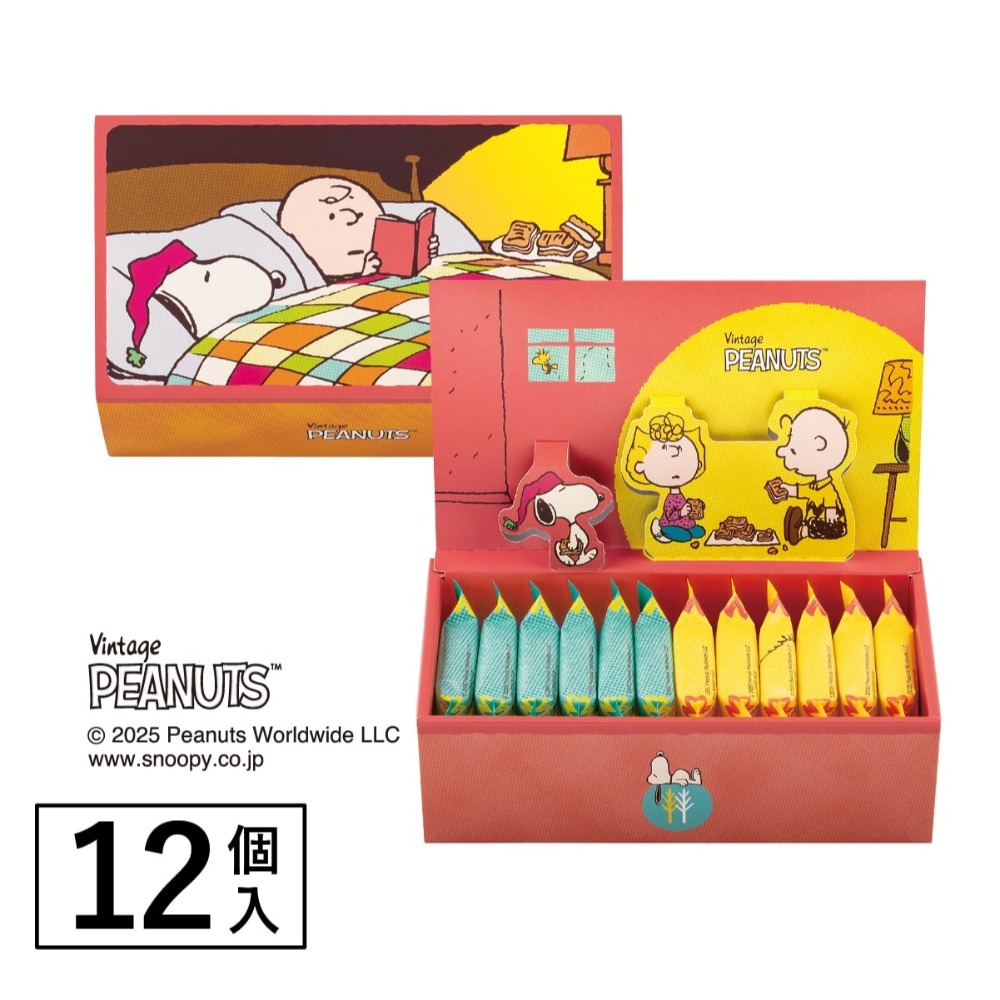 史努比聯名 原味+地瓜 12入