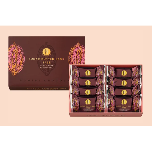 ⭐️預購2/3寄出⭐️Sugar Butter Tree原味、橫綱、焦糖布蕾、史努比聯名 禮盒⭐️-規格圖1