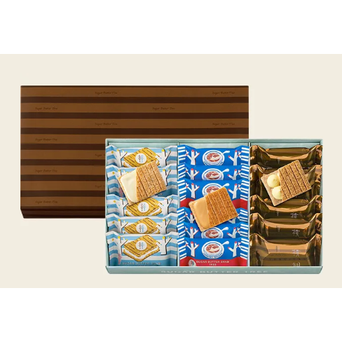 ⭐️預購2/3寄出⭐️Sugar Butter Tree原味、橫綱、焦糖布蕾、史努比聯名 禮盒⭐️-規格圖1